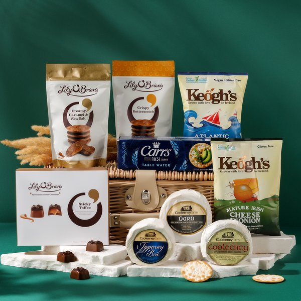 Mother's Day Irish Teatime Treats HampersDirect.ie