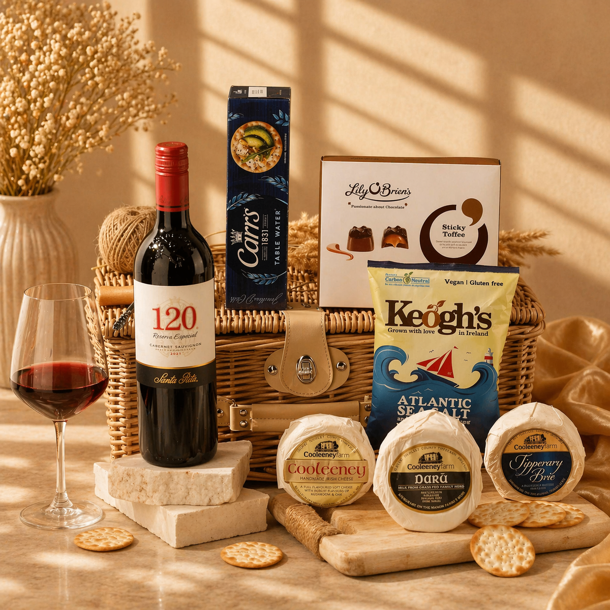 An Irish Feast Hamper