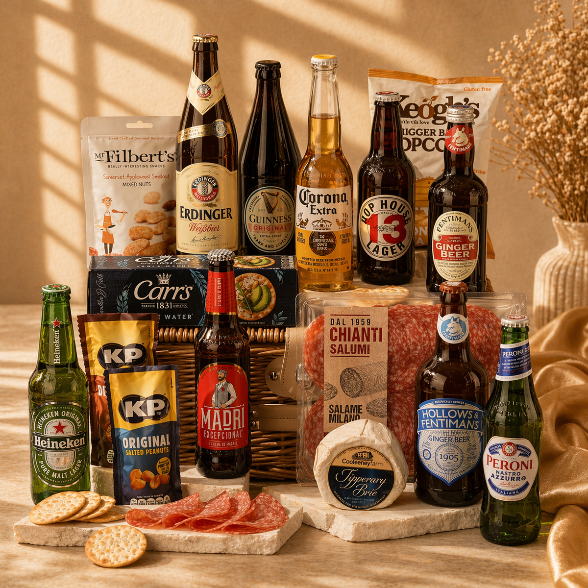 Around the World Beer Gift Set