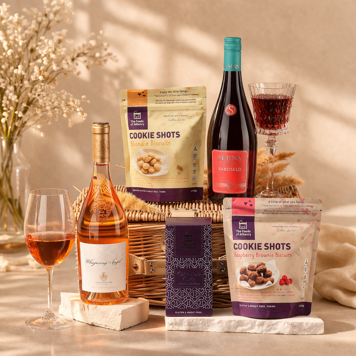 Champagne & Chocolate Pairing Hamper