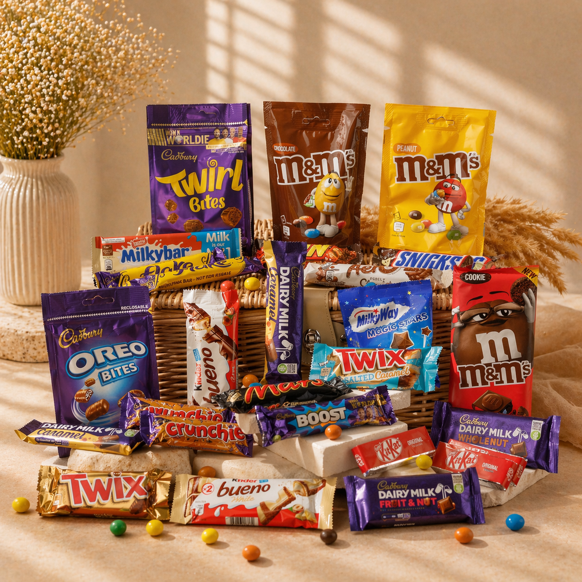Chocolate Deluxe Medium Size Hamper