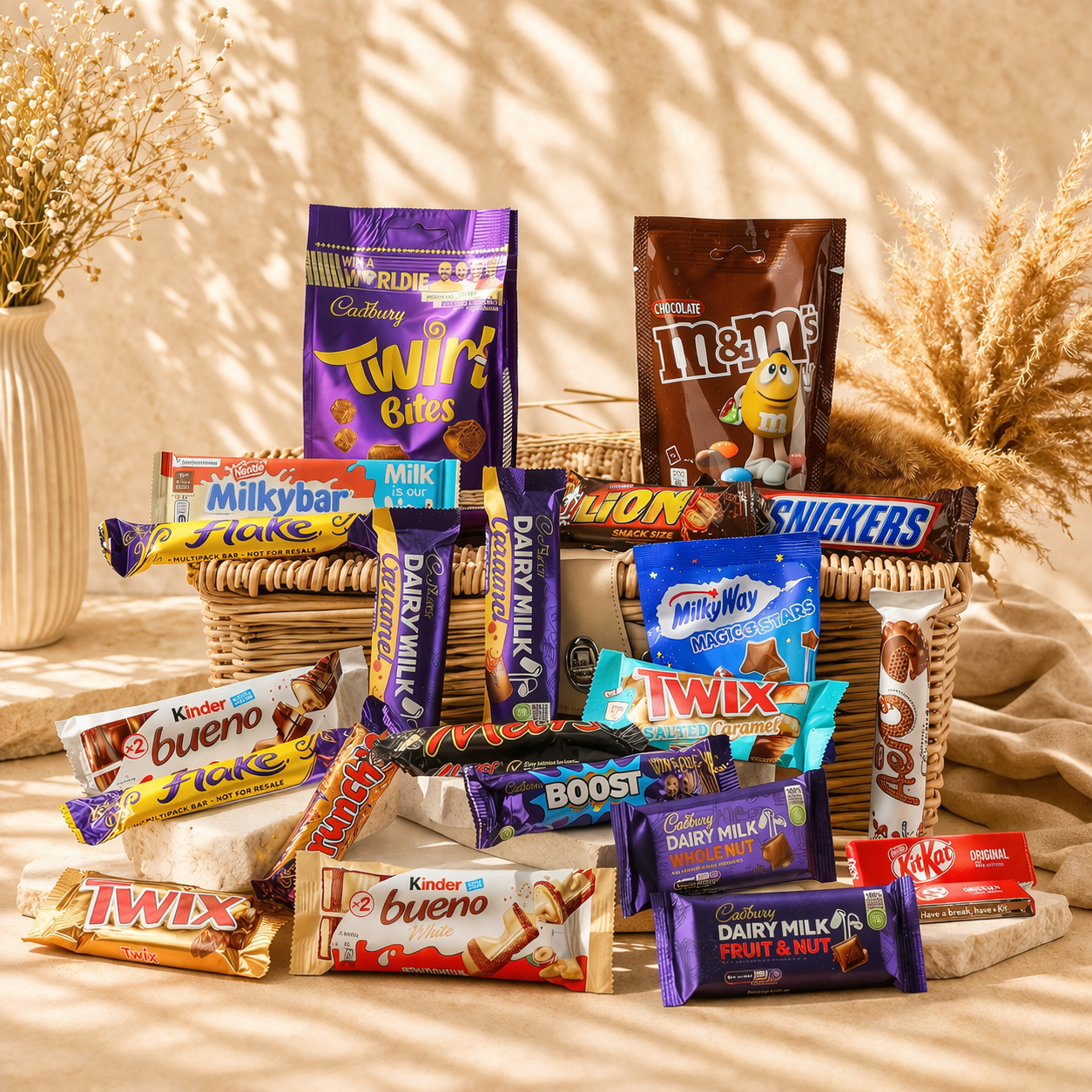 Chocolate Deluxe Small Size Hamper - HampersDirect.ie