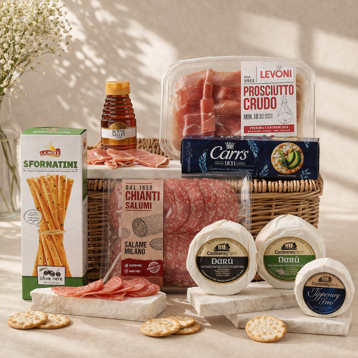 Gourmet Meat & Cheese Hamper