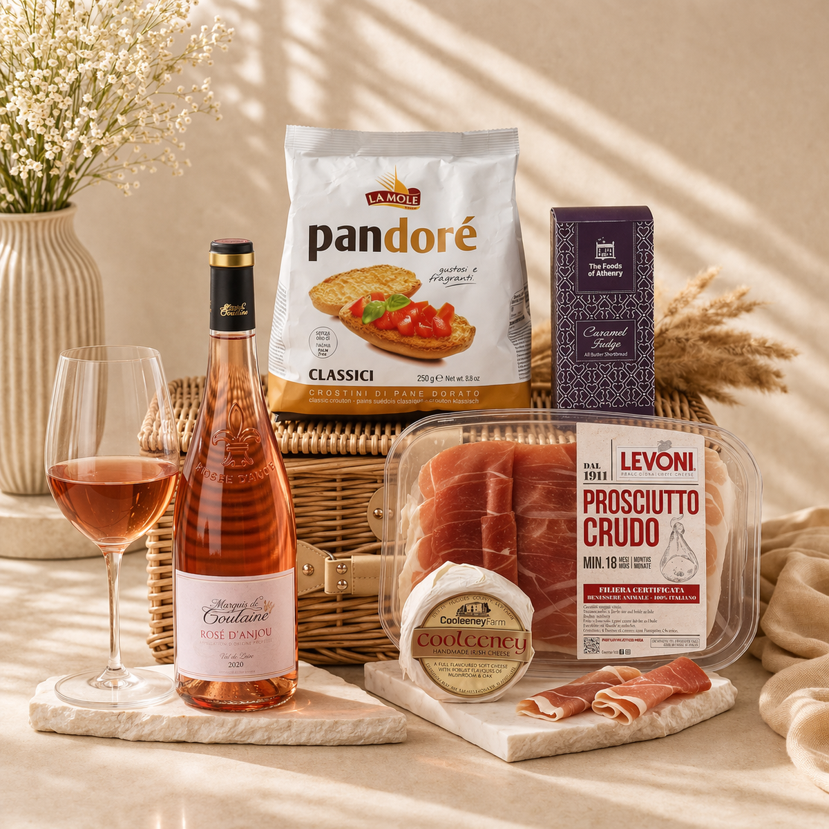 Happy Birthday Rose Gift Set