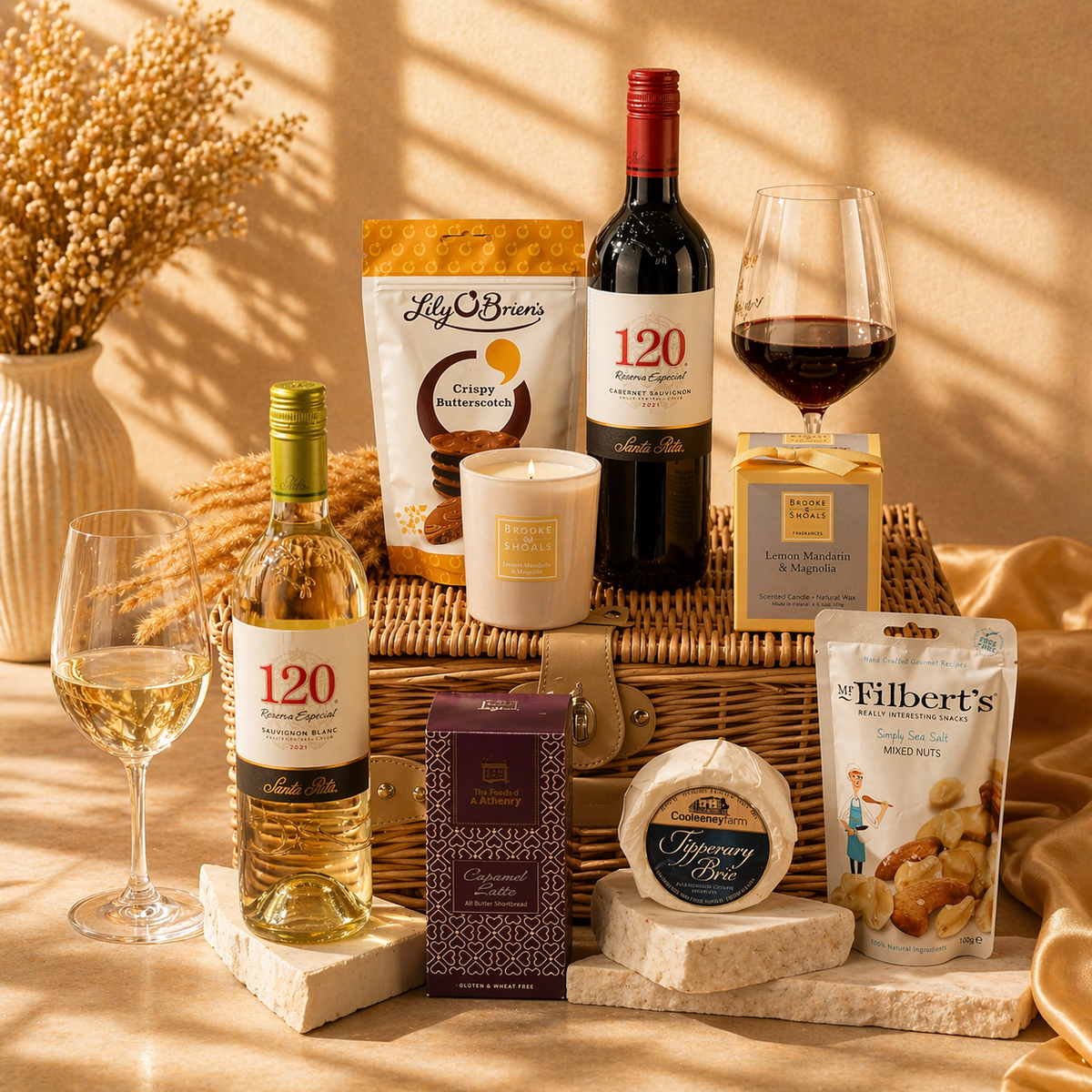 Wine & Treats Hamper