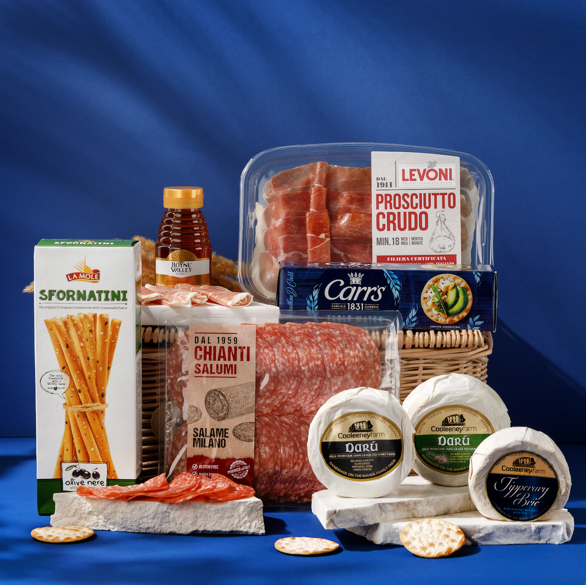 Mother&#39;s Day Gourmet Meat &amp; Cheese Hamper