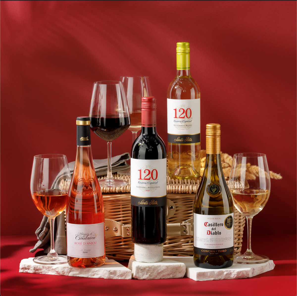 Mother&#39;s Day Wine Selection Hamper