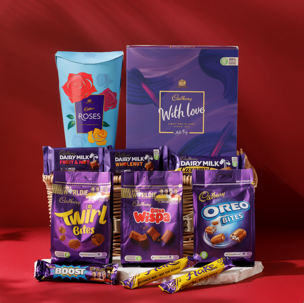 Cadbury hamper deals